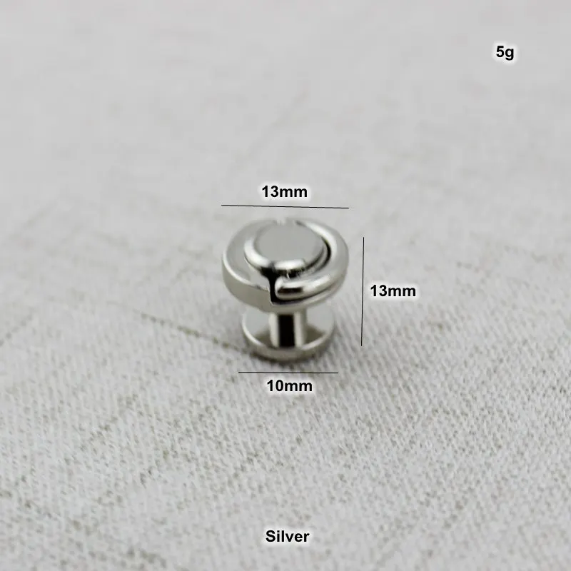 2 шт. 50 высококачественные аксессуары медные Твердые заклепки застежки кожаные