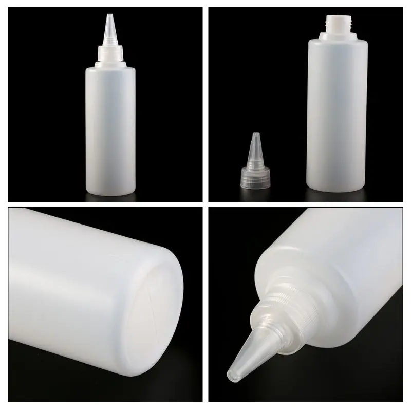 

Новинка 2021 года, 1 шт., Белый 250 мл аппликатор клея, сжимаемая бутылка для бумаги, квиллинга, «сделай сам», инструмент для скрапбукинга и рукод...