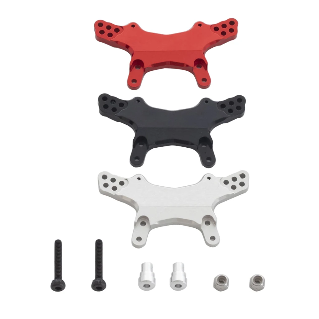 

1 шт. металлическая передняя амортизационная башня, сменный аксессуар, подходит для Losi 1/18 Mini-T 2,0 2WD Studry и прочный