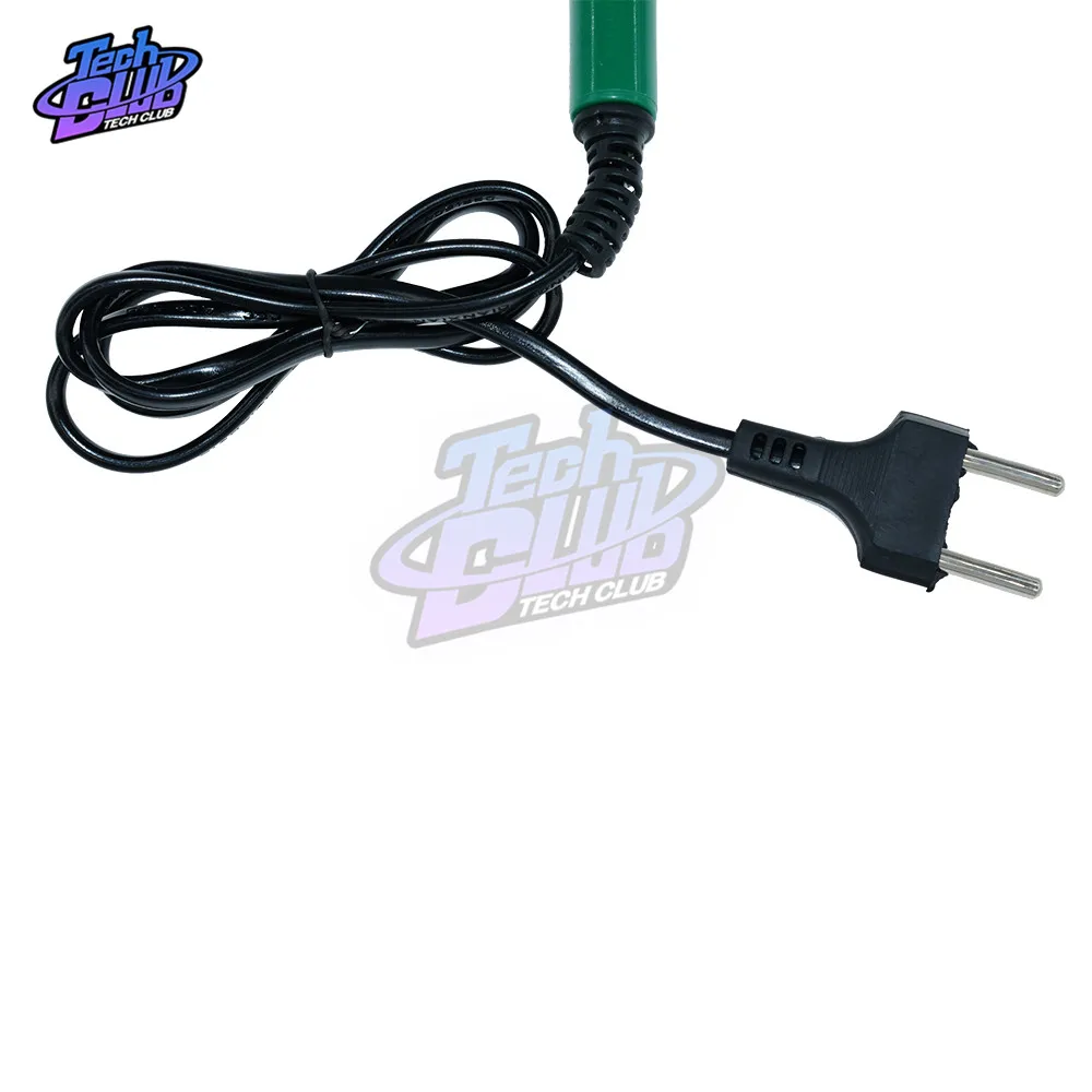 Электрический паяльник с температурой вилки ЕС/США 220 В 35 Вт/40 Вт/60 Вт наладочная