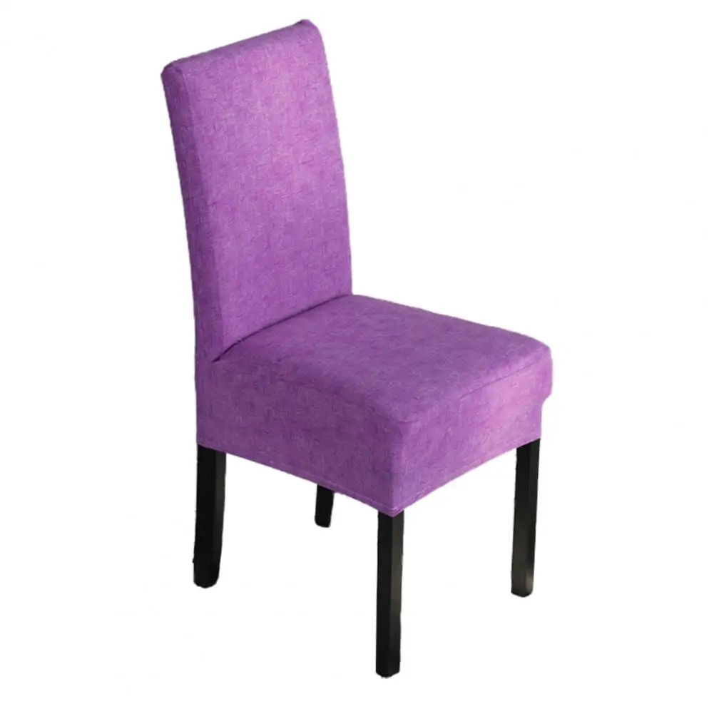 

Chair Cover Removable Super Fit Polyester Dining Room Chair Protector for Home