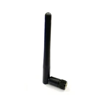 1pc wifi antenna 2 4ghz 3dbi sma male rp plug wireless wlan aerial for pci card modem router