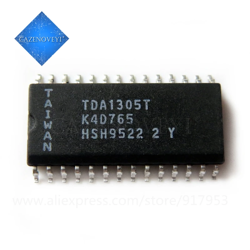 2 шт./лот TDA1305T TDA1305 SOP-28 в наличии | Электронные компоненты и принадлежности