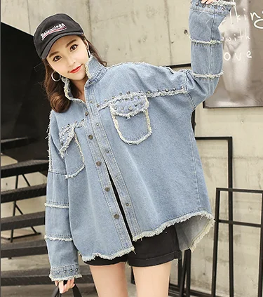 2020 модные мода Новый Свободные флэш заклепки короткое впереди Асимметричная