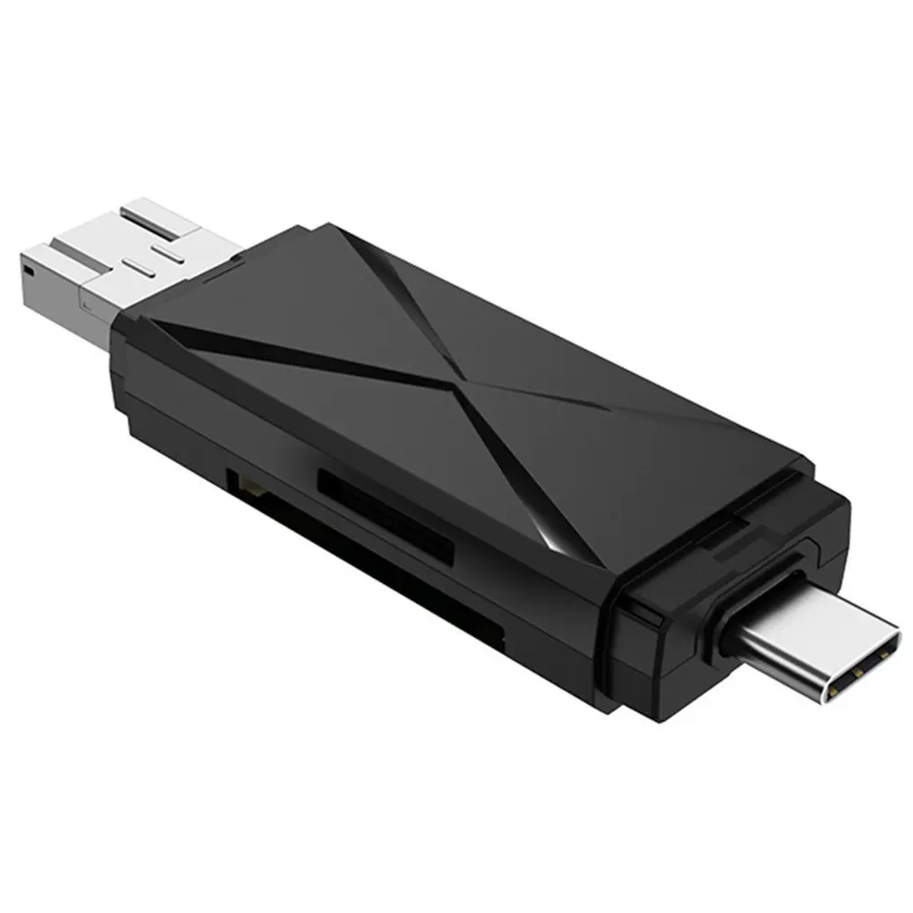 

Устройство для чтения карт Type-C, два слота