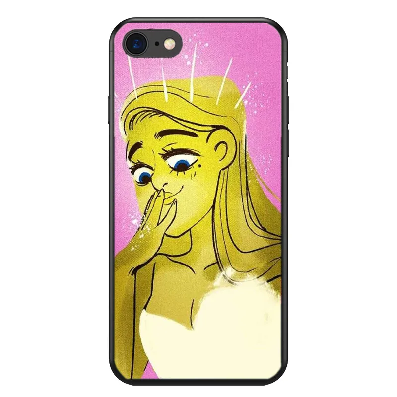Kill Lore Olympus черный мягкий Силиконовый ТПУ пластик Tampa da Caixa Do Telefone оболочка для IPhone 4