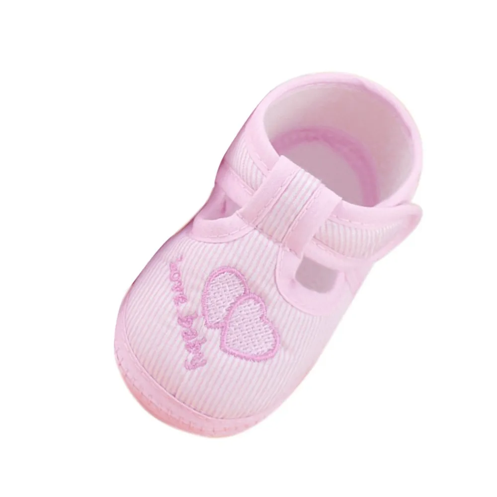 

Newborn Girl Boy Soft Sole Crib Toddler Shoes Canvas Sneaker Zapatos de beb Chaussures de bb
