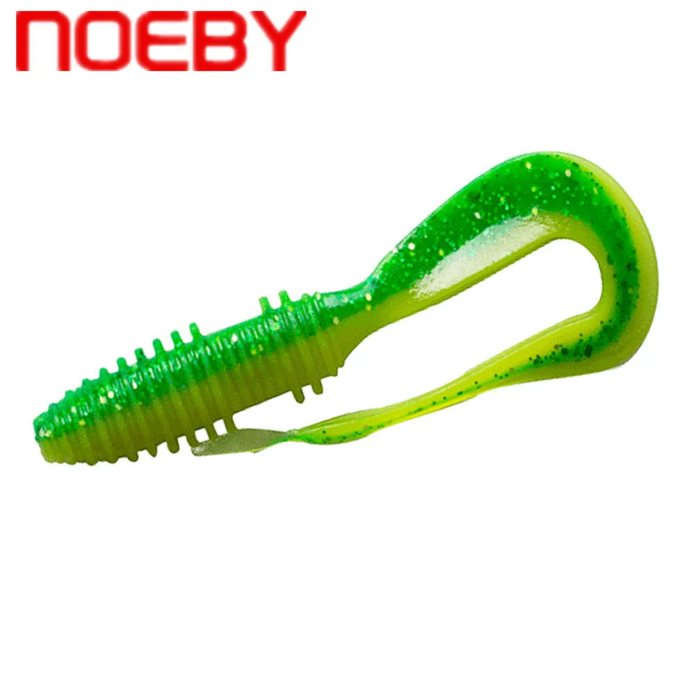 Мягкие приманки NOEBY 60 мм/1 г 80 мм/2 5 100 мм/4 6 140 мм/13 искусственная кожа Мягкая