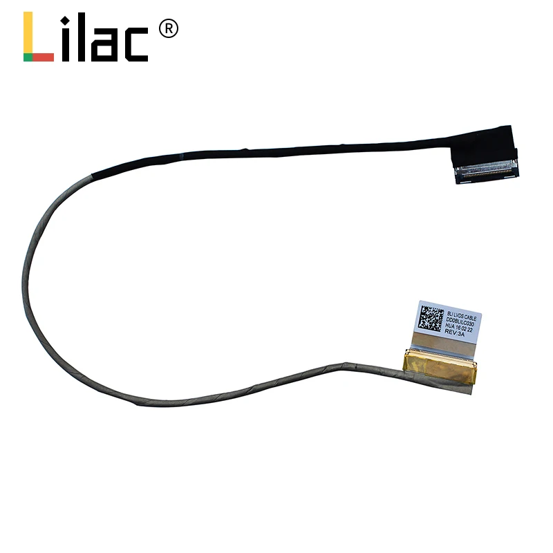 Видео-экран Flex для Toshiba L50-B L55D-B S55-B L50 L55-B ноутбук ЖК-дисплей LED LVDS Дисплей ленточный