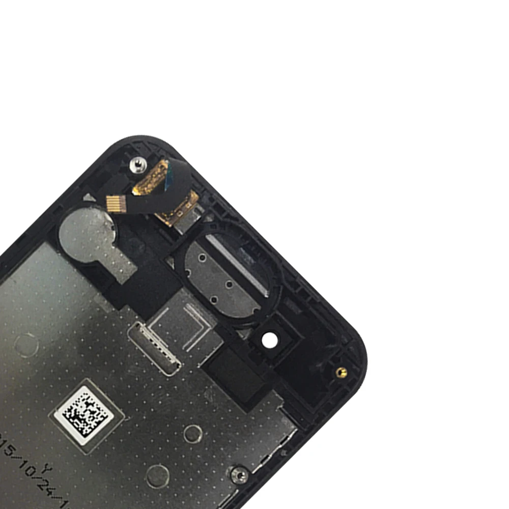 ЖК-дисплей для htc Desire 210 Dual SIM черная рамка кодирующий преобразователь сенсорного экрана в сборе Замена без битых пикселей