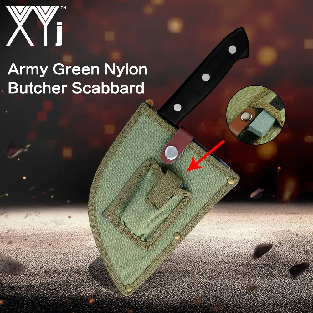 XYj ножи шеф повара 6 5 дюйма нож для нарезки мясника чоппер сашими кованый мясник