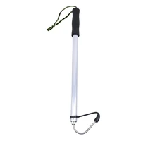 outdoor multi function portable fishing telescopic stainless steel sea fishing spear hook tackle fishing tools accessories