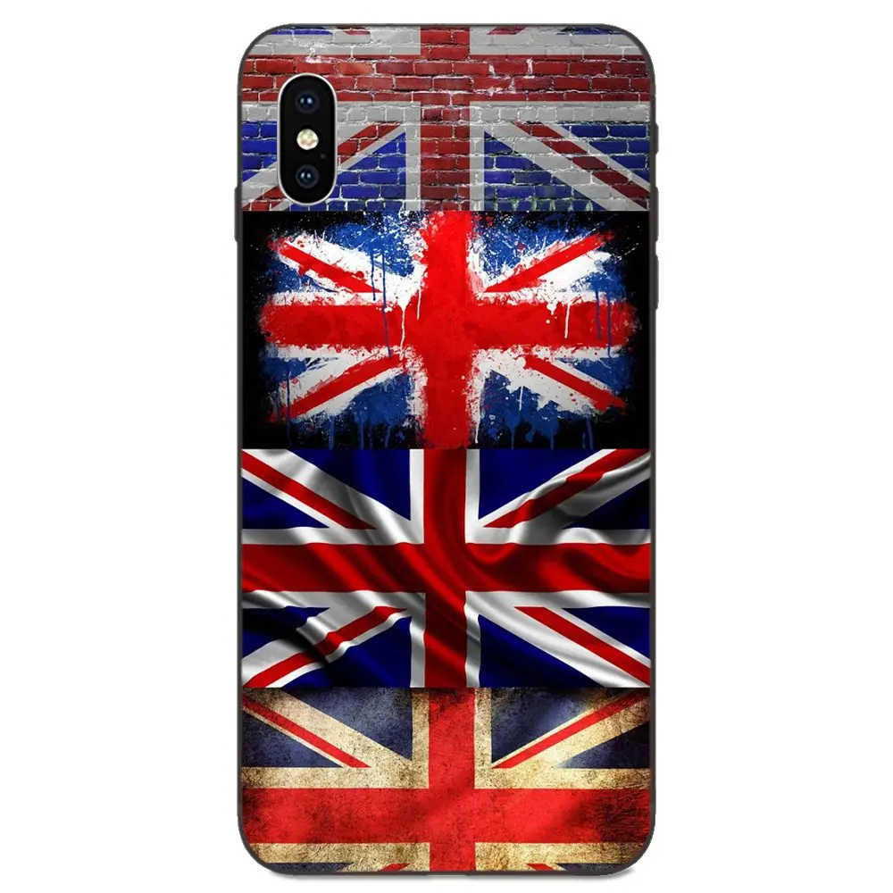 Ретро стиль Uk с флагом Великобритании мягкий TPU чехол для Galaxy A10S A20S A2 Core A30S A40S A50S A70S