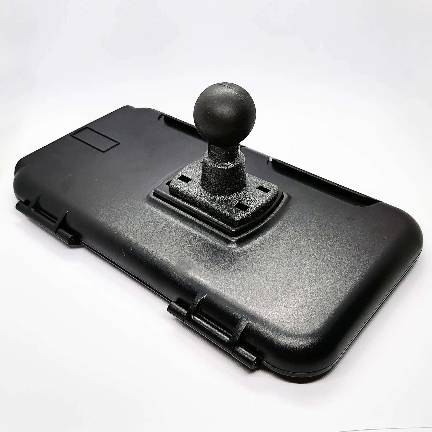 new arrival 1 inch ball water resistance hard case with usb cable jack case inner size 160x80x10mm fit most 6 3 inch phones free global shipping