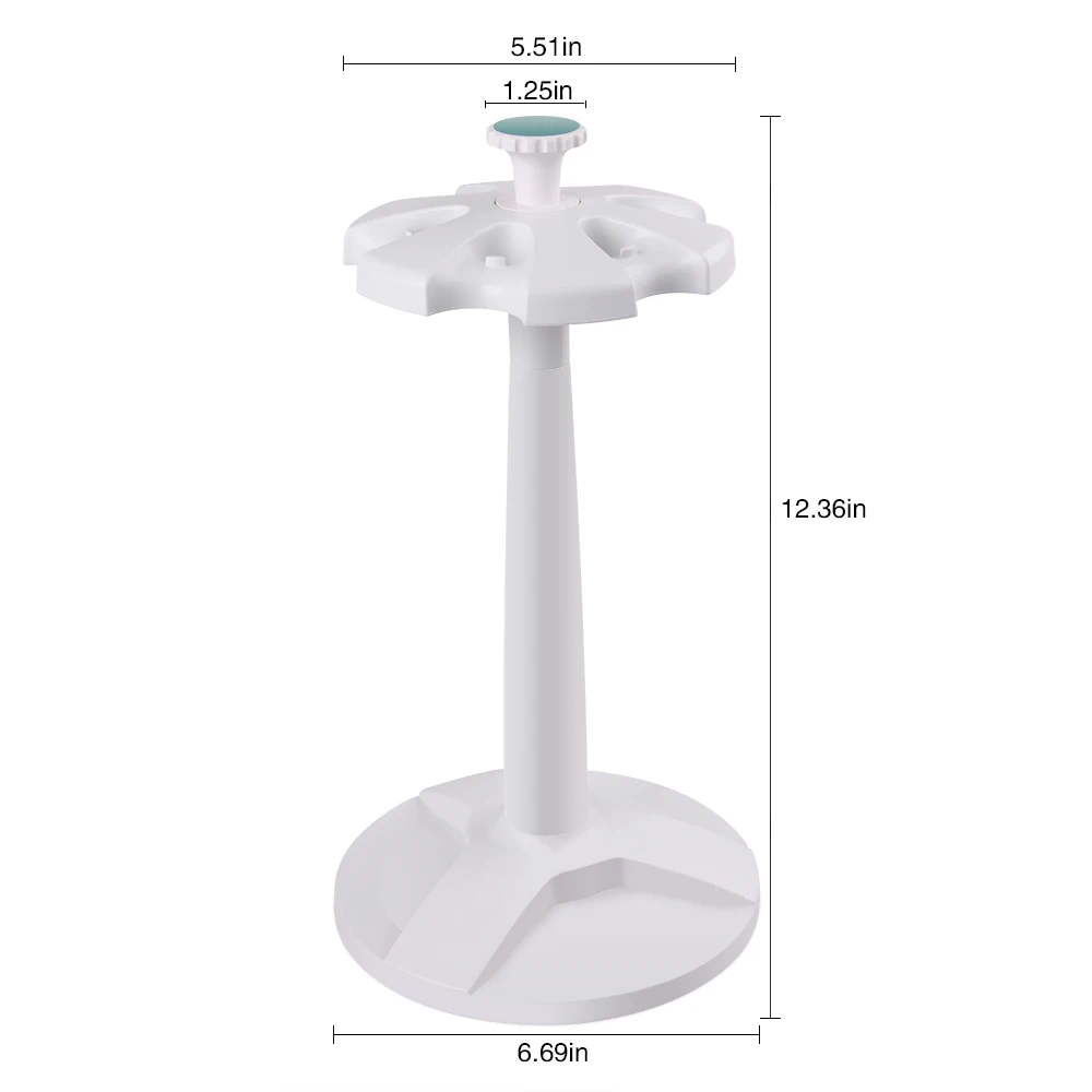 Подставка для пипетки стойка и держатель микропипетки может вмещать 6