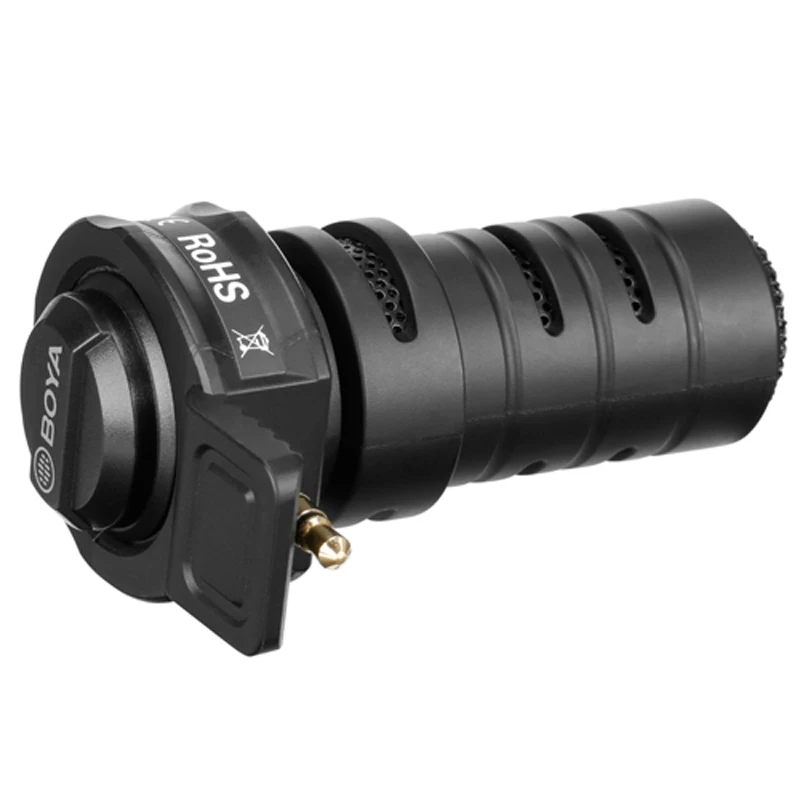 конденсаторный микрофон boya by a7h 35