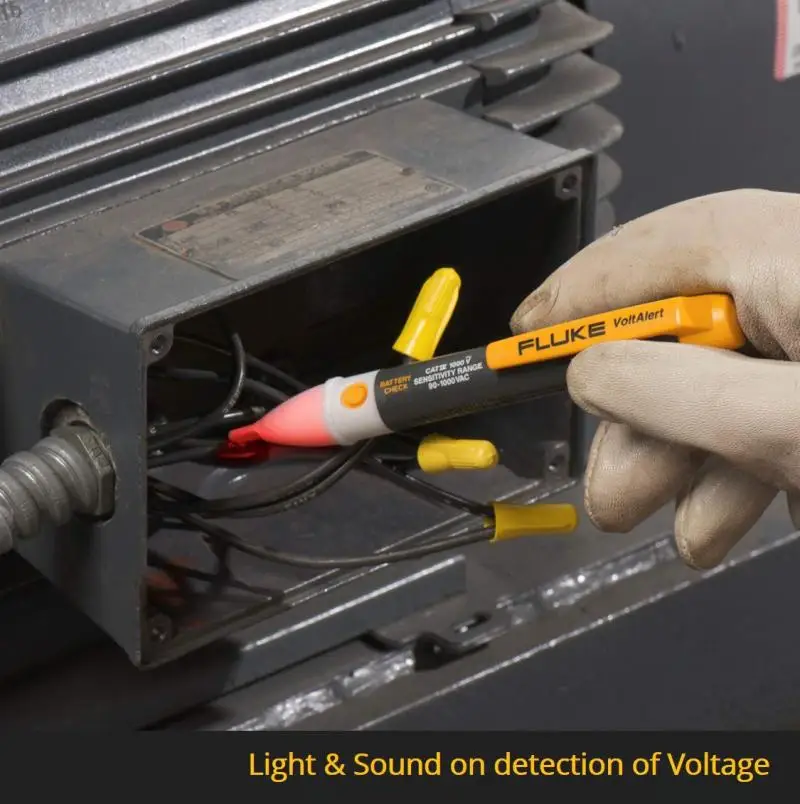 Бесконтактный цифровой тестовый карандаш AC DC 90 1000V электрический детектор