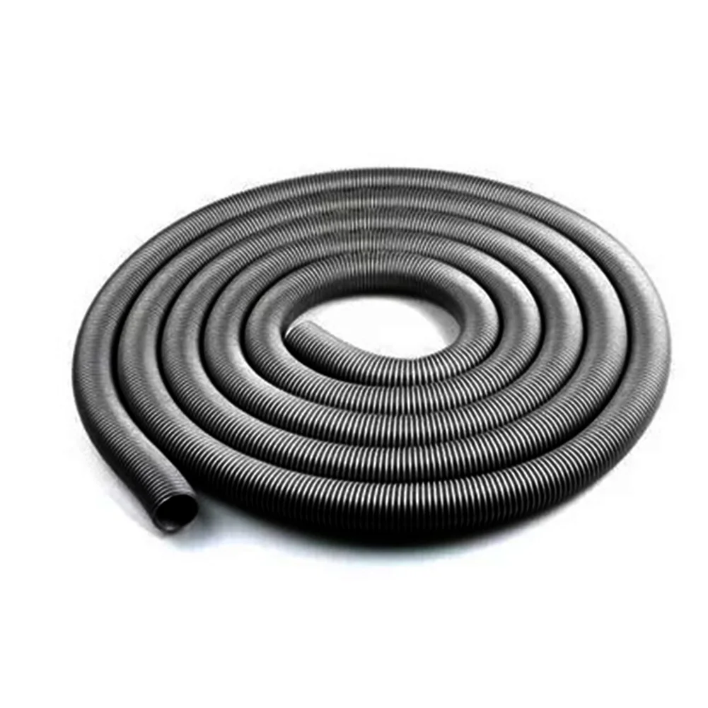 

32mm 2.5m EVA Flexible Tube Whole Vacuum Cleaner Hose Black Spare Part Tool NEW