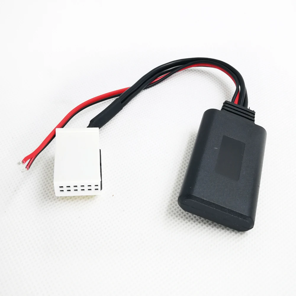 

Biurlink Bluetooth 5.0 Module Adapter MP3 Handsfree Handsfree for Volkswagen RCD210 RCD300 RCD310 RNS300 RNS310 MFD2 12-Pin Plug