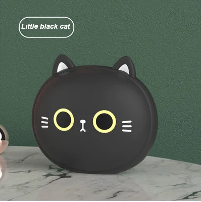 Cat Kbxstart Mini Hand Warmer& Charging Treasure Dual-use Portable Mobile Power USB Charging Creative Explosion-proof Heater - Цвет: Cat
