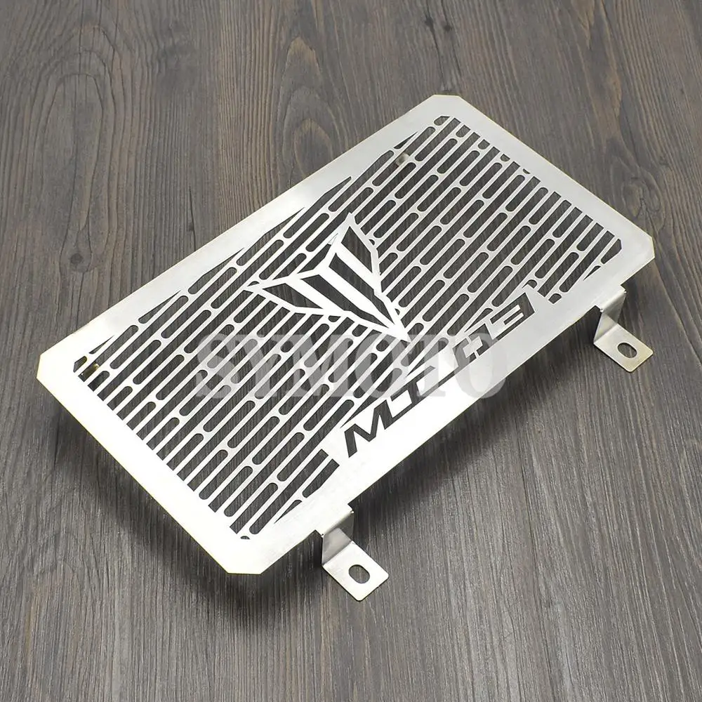 Защитная крышка для радиатора из нержавеющей стали мотоцикла Yamaha MT 03 MT03 2006