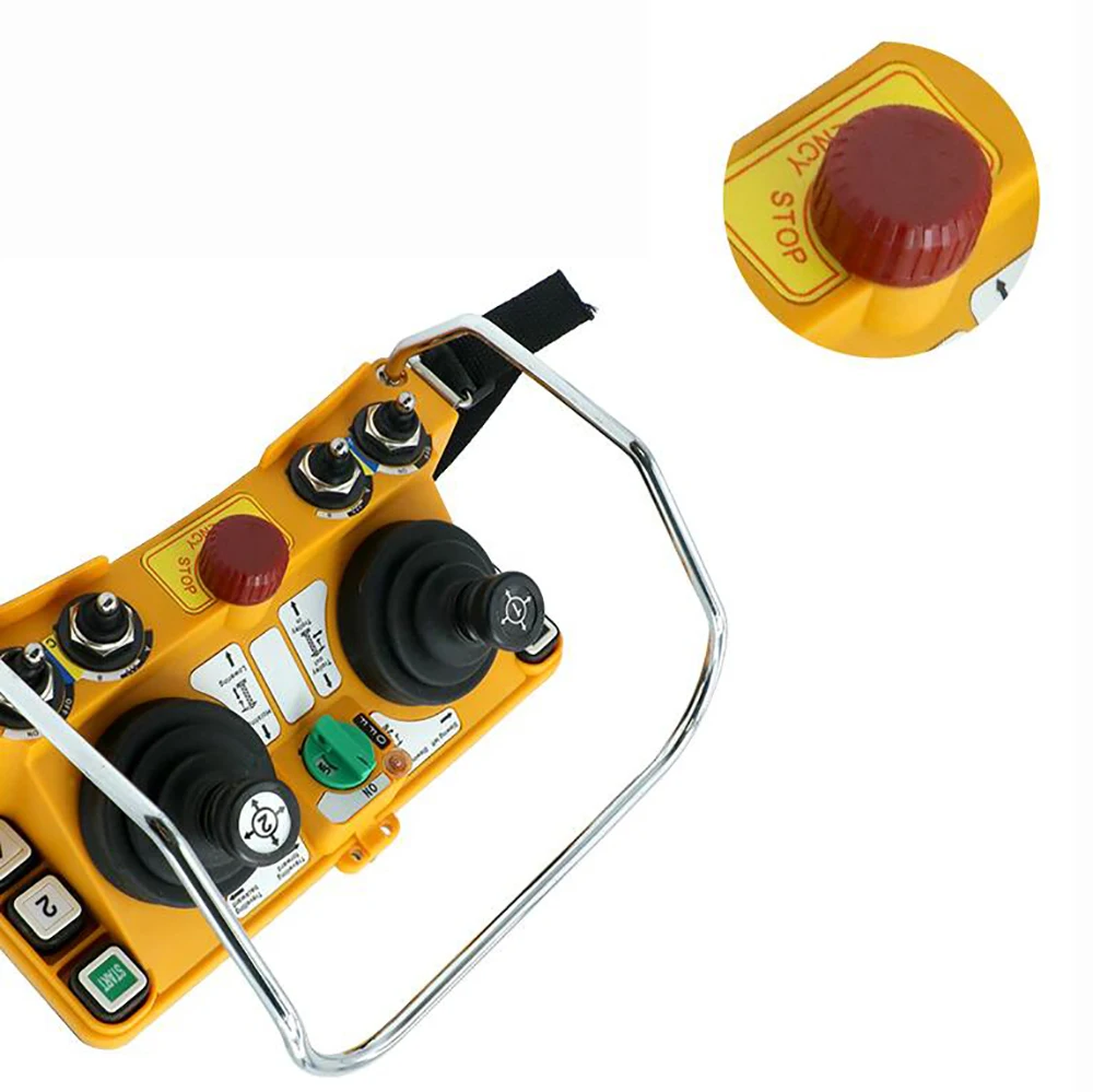 Беспроводной промышленный пульт дистанционного управления F24 60 двухполюсный