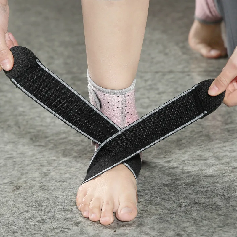 1 пара спортивный фиксатор голеностопа с ремнем|Поддержка лодыжки| |