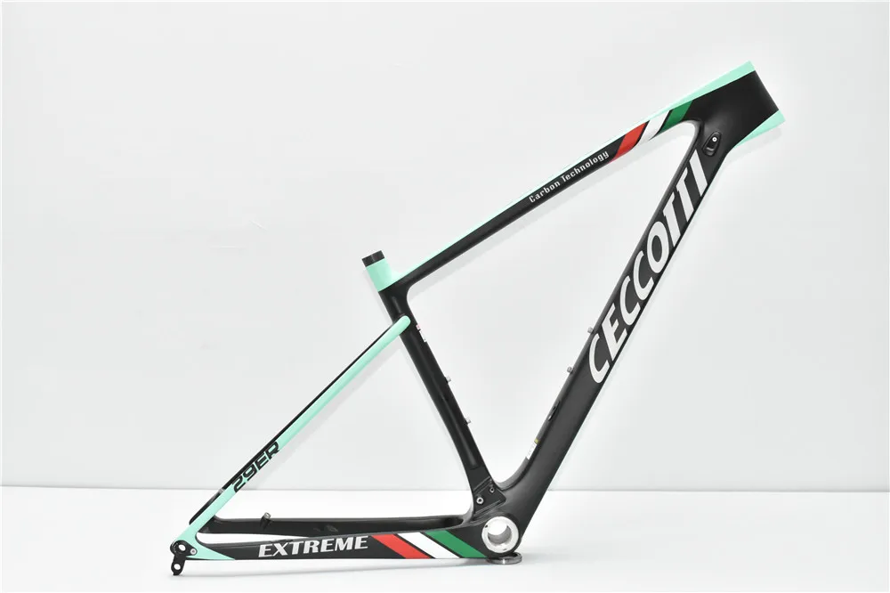 Новейшая карбоновая mtb рама 29er 27,5 ER 15 17 19 BSA BB30 коническая рама для горного велосипеда 2 года
