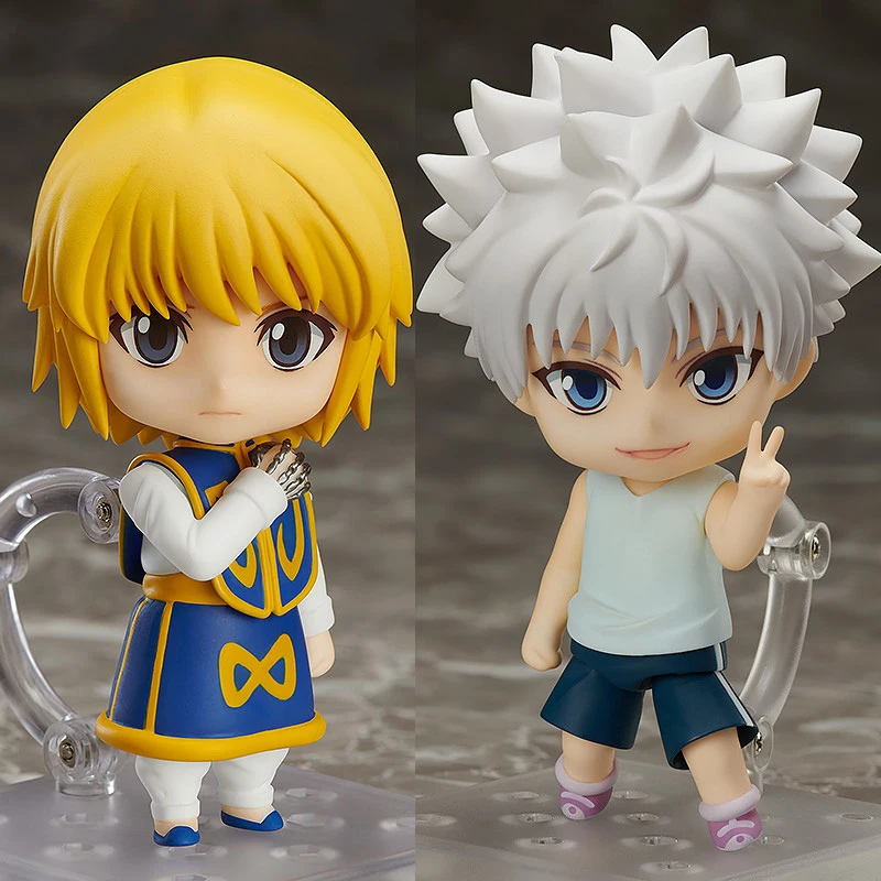 

HunterxHunter Anime Toy Action Figures Killua Zoldyck Kurapika Transformer Figures Hunter x Hunter PVC Joint Doll Anime Figurine