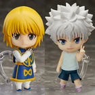 Аниме экшн-фигурка Hunter x Hunter Killua Zoldyck Kurapika, трансформер, игрушки, подвижные фигурки HunterxHunter, аксессуары, 3 лица