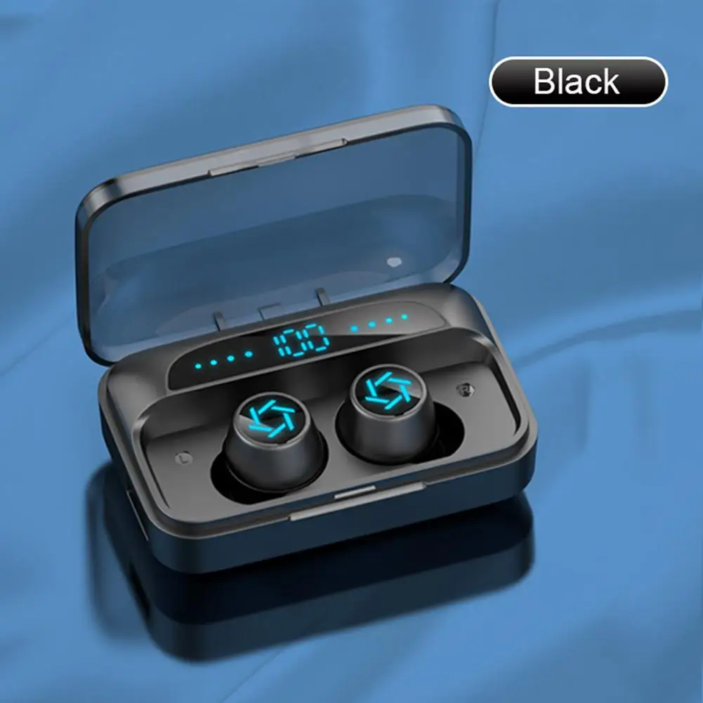 TWS-наушники с поддержкой Bluetooth 5 0 и зарядным футляром на 4000 мА · ч | Электроника