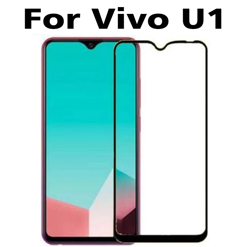 Закаленное 3D стекло для Vivo U1 полноразмерная Защитная пленка | Мобильные телефоны