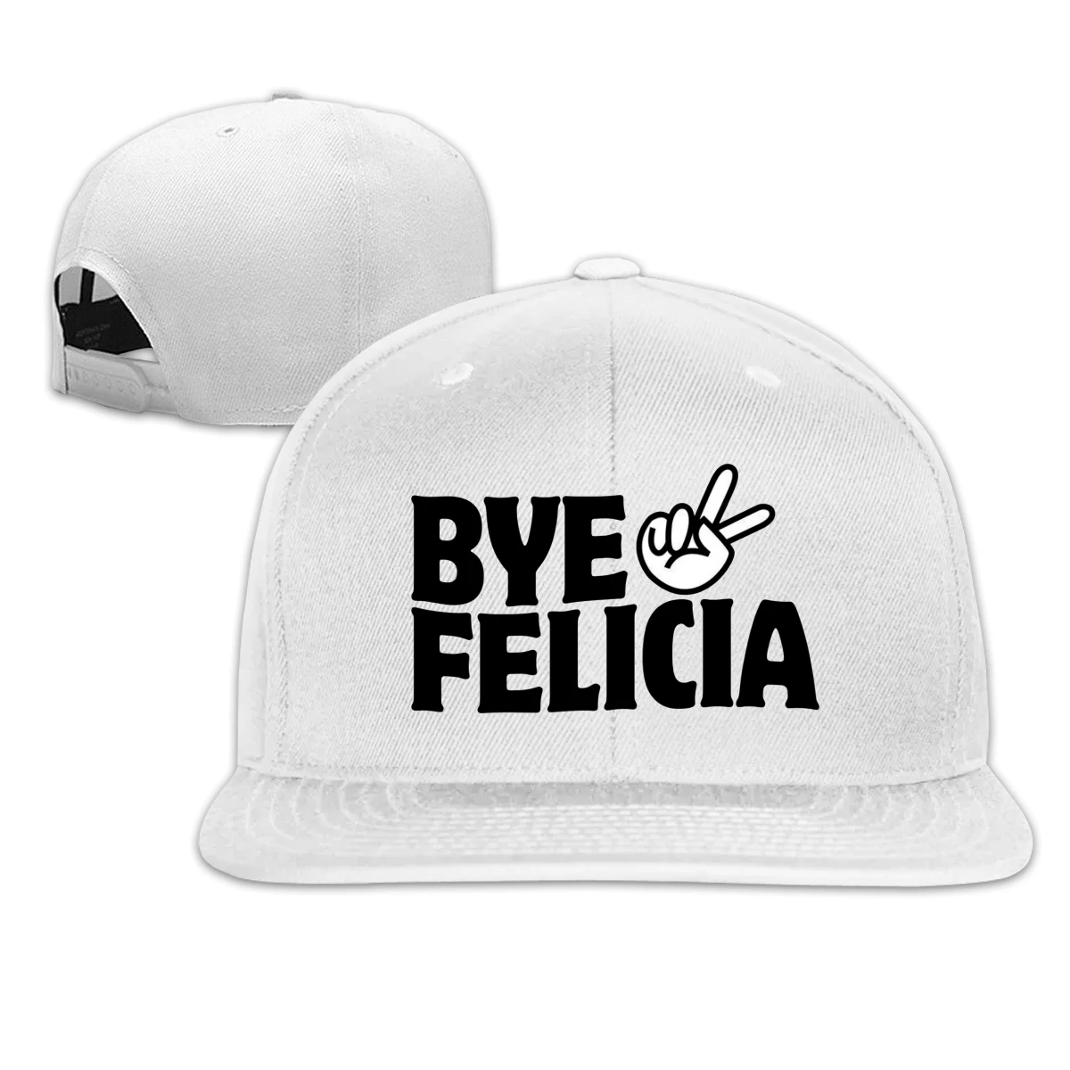 

Bye Felicia T man's womens Fashionable breathable Hip hop caps