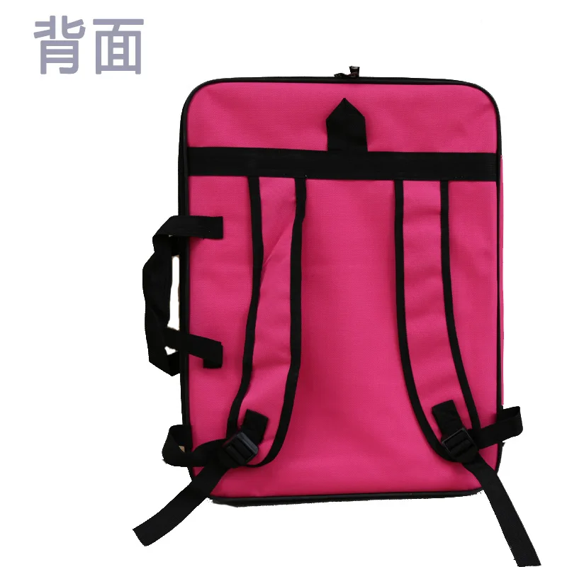 

8K Children Solid Colors Art Bag Children Waterproof Art Bag Sketchpad bag Sketching Tools Painting Art Supplies For Aartist