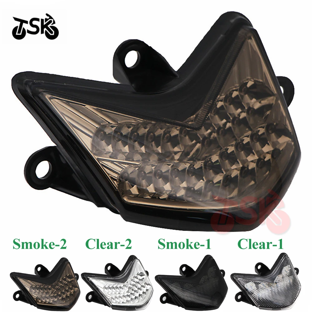 

Rear Tail Light Turn Signal Blinker Lamp For KAWASAKI NINJA ZX-10R 2004-2005 ZX10R ZX 10R 04 05 Motorcycle Assembly Brake Lights