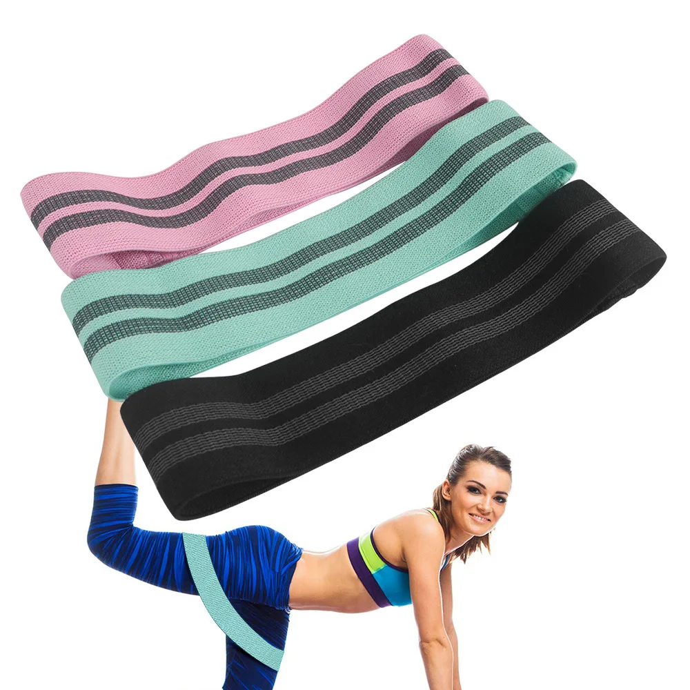 Эспандеры Пилатес набедренным ремнем хип кольцевые тренажерный зал эластичная