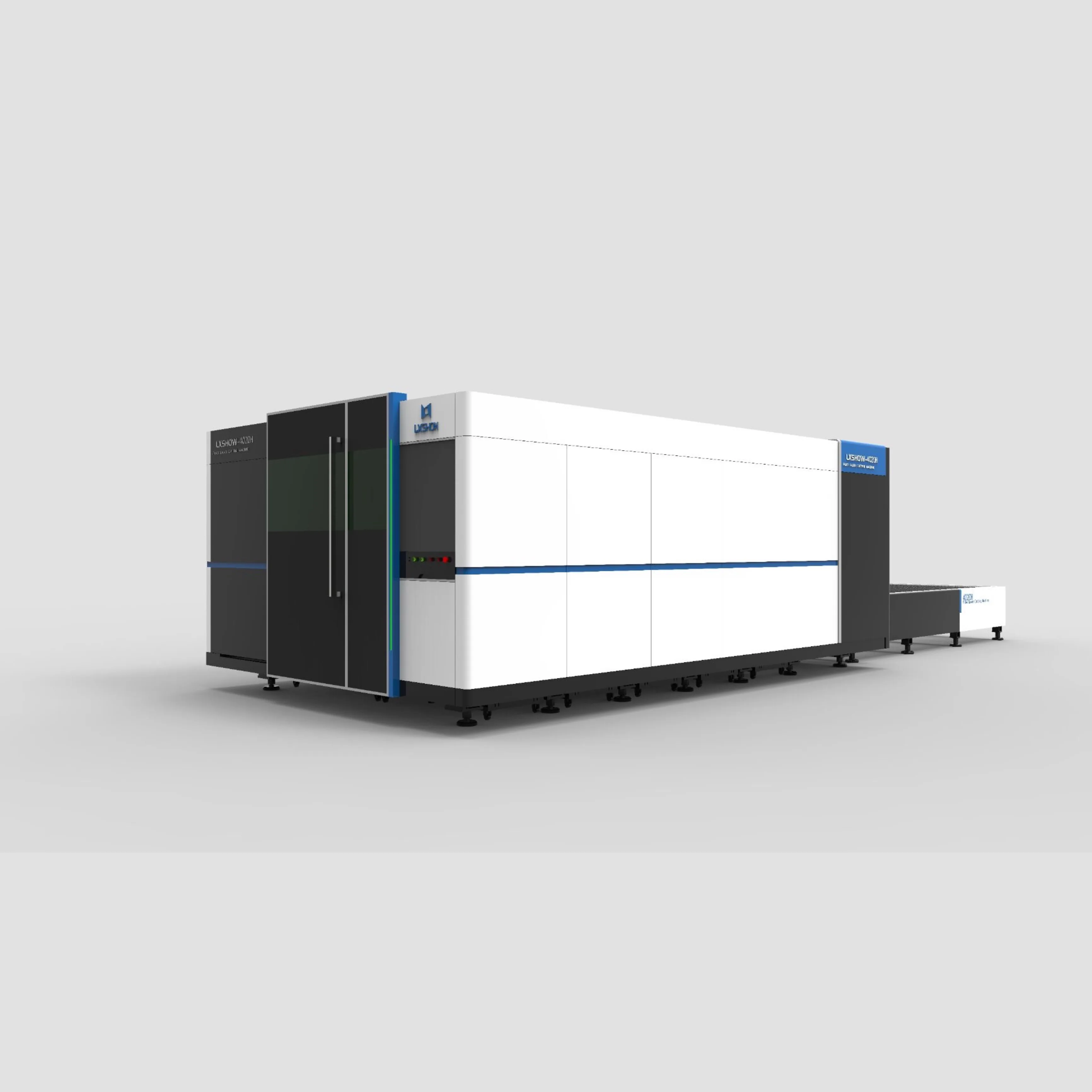 Китайский профессиональный стол для обмена 3 кВт волоконно лазерный режущий