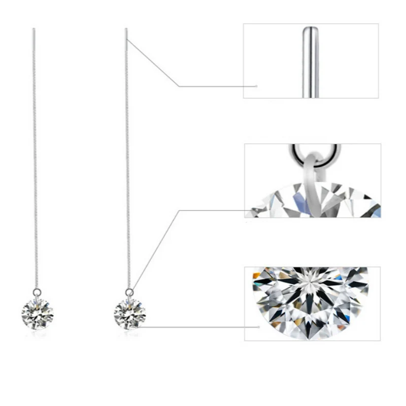 1 пара женские серьги-подвески | Украшения и аксессуары