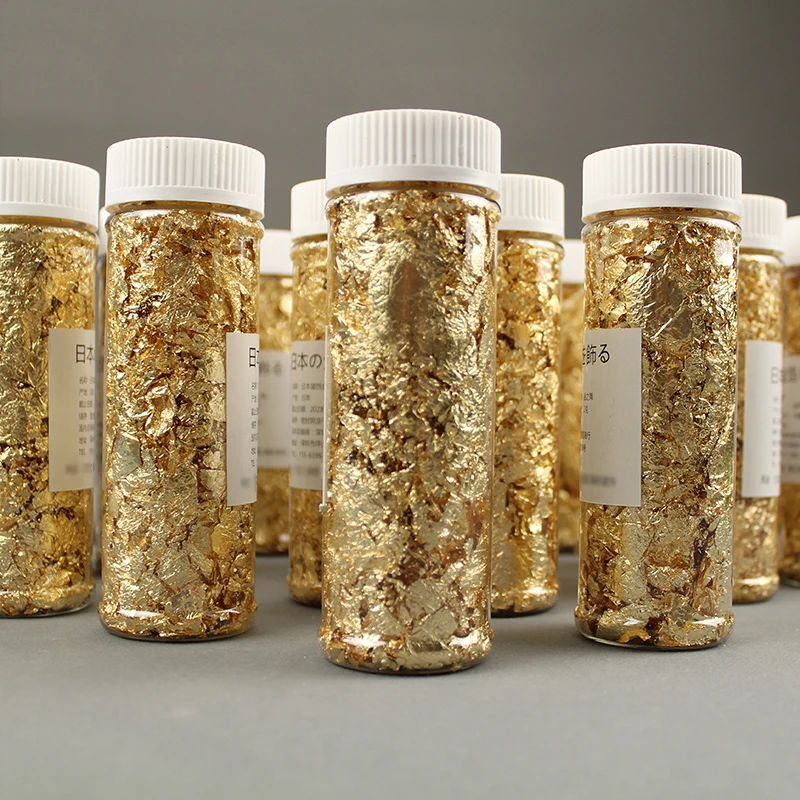 5 шт. имитация золотой/серебряной фольги крафт-бумага для творчества Лист Листья