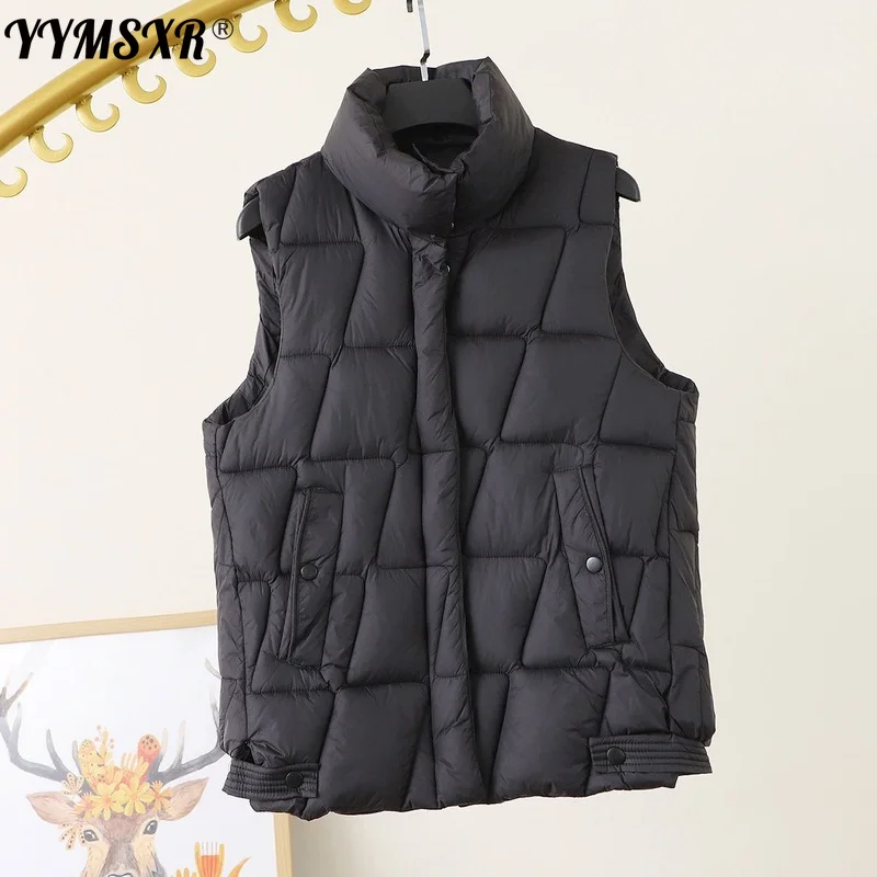 

Winter Women Cotton Clothing 2021 Autumn and Winter All-match Loose Stand Collar Fashion Top Down Cotton Jacket High Quality