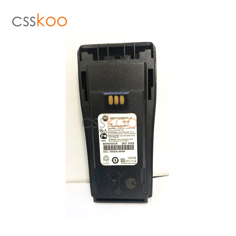 Перезаряжаемый литий-ионный аккумулятор 2200 мАч для Motorola DEP450 CP140 CP040 CP200 CP380 EP450 CP180