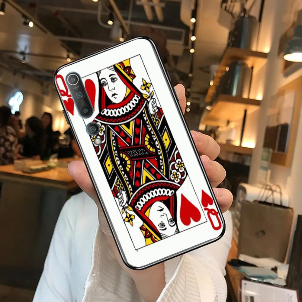 

Humorous Phone Case For xiaomi mi11 5g 10 liti Ultra 9Pro SE 3 8 Note Anime Black Cover Silicone Back Pretty tpu