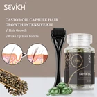 Набор для роста волос Sevich, натуральное масло для роста волос, сыворотка для массажа головы, лечение выпадения волос, средство для ухода за волосами