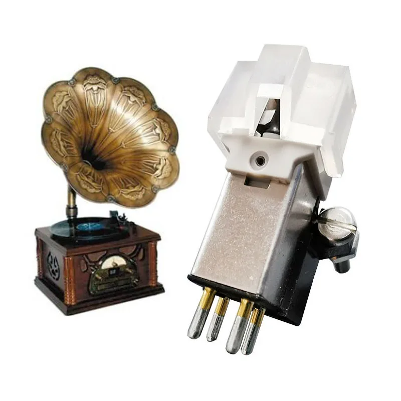 1 шт. аксессуары для проигрывателя магнитная головка магнитный стилус LP