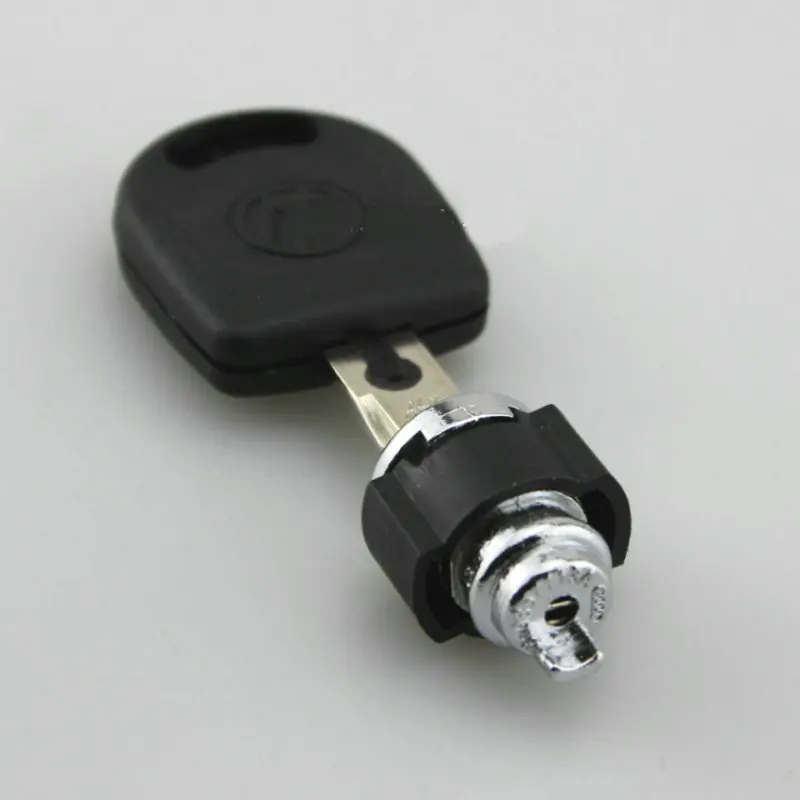 

For Passat B5 PASSAT POLO Right glove box lock cylinder Glove box lock cylinder key
