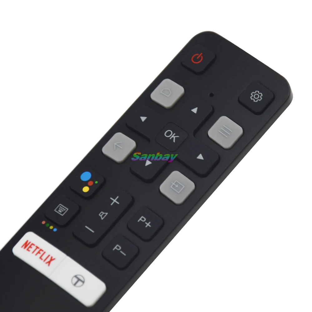 ir new remote control rc802v for tcl tv 65p8s 49s6800fs 49s6510fs 55p8s 55ep680 50p8s 49s6800fs 49s6510fs fernbedie free global shipping