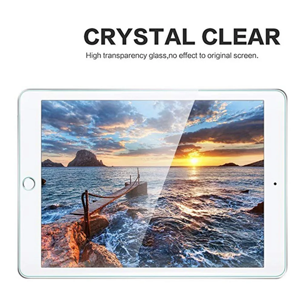 Защитная пленка для экрана для iPad Pro 12,9 из закаленного стекла Ультрапрозрачная 9H Защитная пленка для Apple iPad Pro 12,9 / стекло A1652