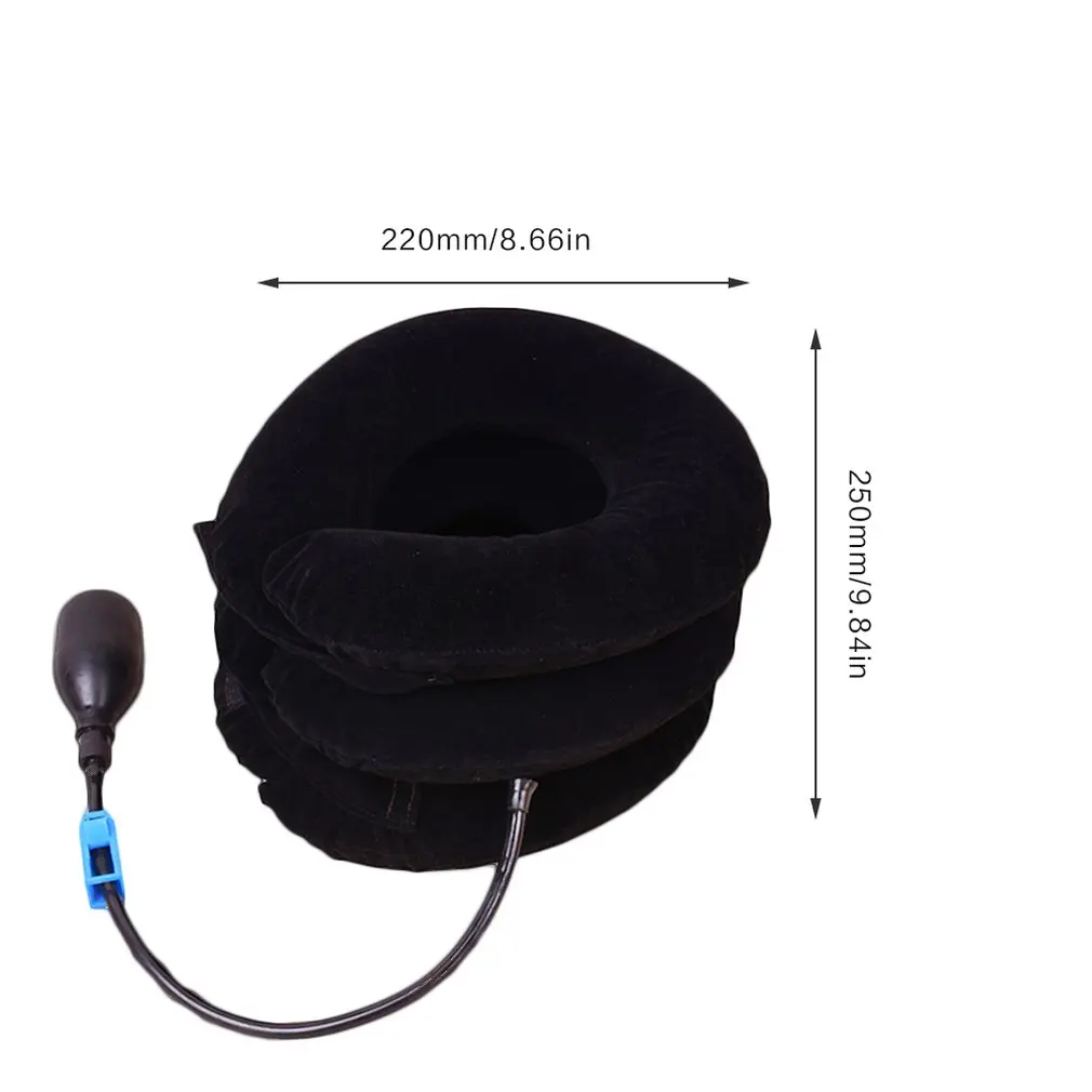 Шейное тяговое устройство для шеи надувной ошейник домашнее оборудование