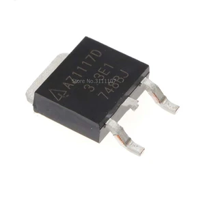 20PCS/Lot AMS1117-3.3 AZ1117D-3.3EI TO-252 Voltage Regulator IC