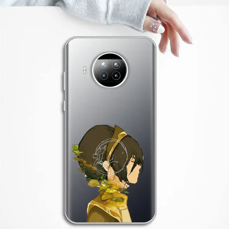 

Avatar the Last Airbender Phone Case Transparent for Xiaomi mi Redmi note 10 t 8 9 pro lite 11 Samsung S 8 9 10 20